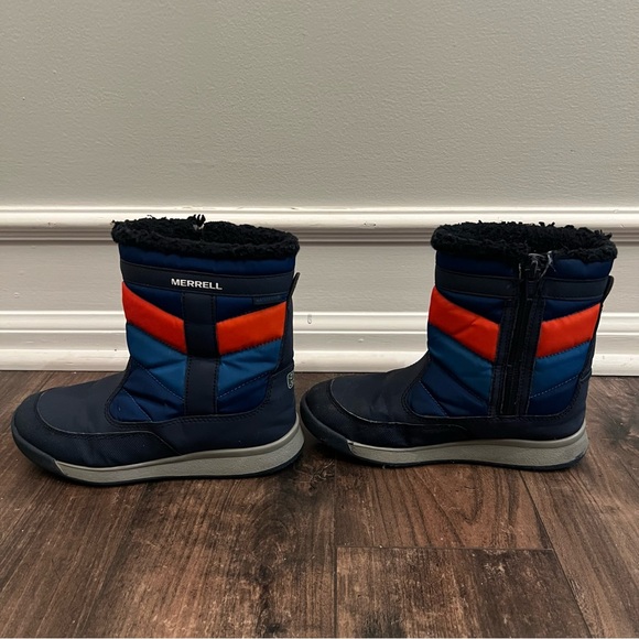 Merrell Alpine Puffer snow boot size 1 - Picture 2 of 5